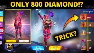 NEW NEON CRIMINAL BUNDLE | FREE FIRE NEW EVENT | GLITCH ASCENSION - GARENA FREE FIRE