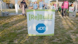 ADT volunteers participate in Kickoff to Rebuild event