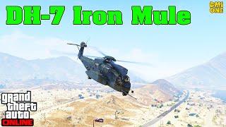 НОВЫЙ DH-7 IRON MULE В GTA ONLINE (ТЮНИНГ И ОБЗОР ПО ФАНУ)