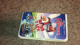 The Rescuers VHS Review