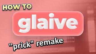 how to layer vocals like glaive ("prick" remake)