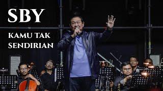 SBY - Kamu Tak Sendirian (Type-X) Live at Pestapora