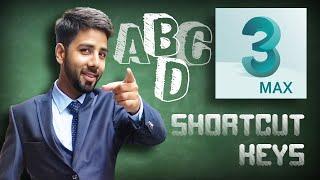 3ds Max A to Z Shortcut Keys and full Explanation | 3Ds Max Tutorial in Hindi  Basic