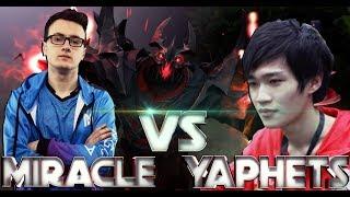 MIRACLE vs YAPHETS - BEST SHADOW FIEND BATTLE IN DOTA 2