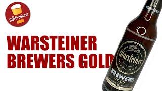 Quarantasting #1 | Warsteiner Brewers Gold | Biertest