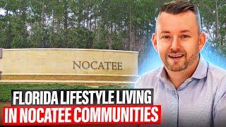 Discover Florida Lifestyle Living in Nocatee Communities