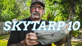 DO YOU CARRY A TARP?! - Stone Glacier SKYTARP 10