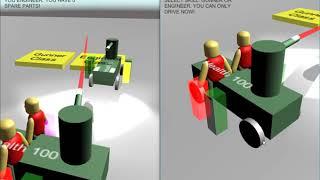 UNITY 3D MULTIPLAYER VEHICLE : TANK / CAR & GUNNER, ENGINEER, DRIVER CLASSES