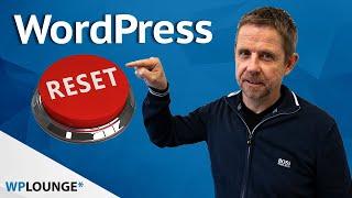 WordPress reset? | Zo kun je je website leegmaken of herstellen!