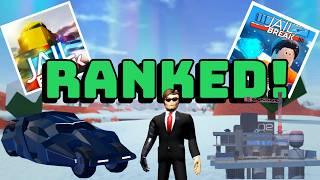 Every Winter Update Ranked! | Roblox Jailbreak