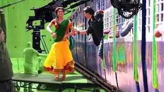 Making of Chennai Express movie. Shahrukh Khan. Deepika. Behind the scenes