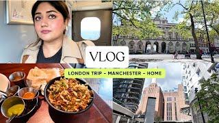 VLOG : Shops, Library and a little trip to London (again) | corallista