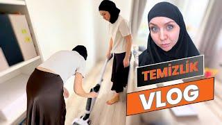 TEMİZLİK VLOG | Esila'nın Odasını Çektirdim! 