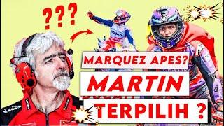 DUCATI BATALKAN KEPUTUSAN ‼️ MARQUEZ TERANCAM ?? SKENARIO DIBUAT  HONDA BAWA MESIN BARU 