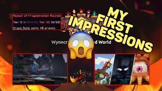 Wynncraft HUGE UPDATE NEWS | First Impressions