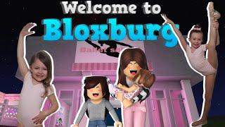 WELCOME TO BLOXBURG RP Roleplay CAMPING, BALLET, GYMNASTICS Laila & Melaina (Roblox)