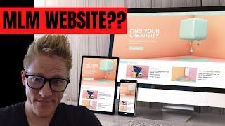 How To Create An MLM Website