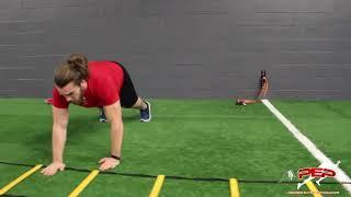 Agility Ladder Upper and Lower Body Circuit Training | Speed Performance