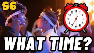 What Time Will Cobra Kai Season 6 Part 2 Release?