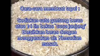 Cara Membuat Minuman Tradisi Montoku | Info Seni Budaya Sabah