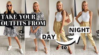 10 EASY DAY TO NIGHT OUTFITS