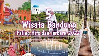 5 Rekomendasi Wisata Bandung Terbaru 2022 | Wisata Bandung Paling Instagramable