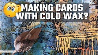  Cold Wax Medium for Cardmaking | Fun Reasons to Make Cards | Cardmaking Show | Cardmaking Ideas |