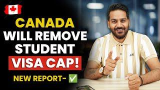 Canada Will Remove Student Visa CAP! Canada New Updates | Canada Student Visa Updates 2024