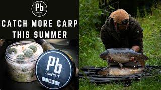 CARP FISHING IN SUMMER - Tips and Bait Preparation (watercraft, tactics and tips)