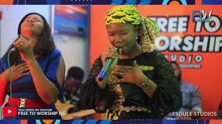 HIGH VOLTAGE IGBO WORSHIP WITH VICKY EBOH  LIVE @ FREE TO WORSHIP (SUBTITLED)