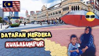 JALAN JALAN KE DATARAN MERDEKA #@SariDimalaysia #kualalumpur #dataranmerdeka #bmimalaysia