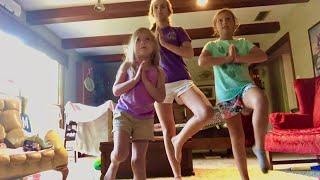 Yoga Challenge With Cousins(FAIL!)