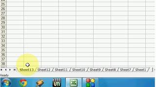 Shortcut key to Insert & Delete Worksheet in MS Excel