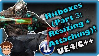 Advanced Hitboxes! | How To Make YOUR OWN Fighting Game! | UE4 and C++ Tutorial, Part 54