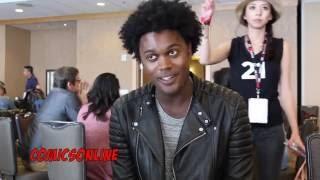 SDCC 2016: Arrow - Interview With Echo Kellum (Curtis Holt/Mr. Terrific)