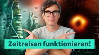 Zeitreisen in die Zukunft: Schwarze Löcher helfen! | Quarks Dimension Ralph