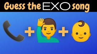KPOP GAME - Guess the EXO song by emoji