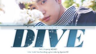 Jinyoung from GOT7 (진영) - 'DIVE' Lyrics (Color Coded_Han_Rom_Eng)