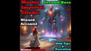 Neverwinter Mod28 - Master Imperial Citadel - 2nd Boss with tips & commentary - Wizard Arcanist