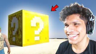 Opening LUCKY BLOCKS in GTA 5! (Epic)