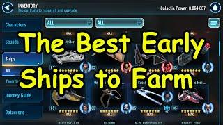 What Early Ships Should You Be Farming and Where to Get Them?