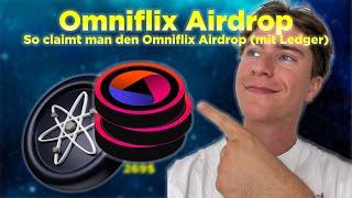 OMNIFLIX AIRDROP Claimen mit Ledger!