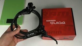 SRAM Guide R Unboxing and Review of the Weight