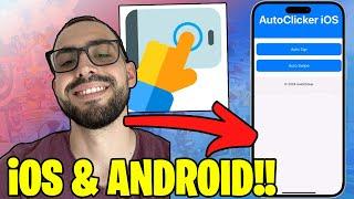 Auto Clicker for iPhone iOS Android - How to Get Auto Clicker on iOS/iPhone 2024 UPDATED