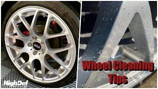 How to Clean Your Wheels the Correct Way!