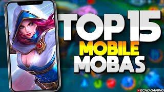 Top 15 BEST Mobile MOBAS on Android + iOS