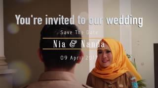 [SHOWRELL] Pre Wedding Nia & Nanda Clip Drone Ogan Ilir | Palembang