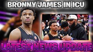 YaBoyAnt Reacts To Bronny James hospitalized after cardiac arrest during USC workout Monday