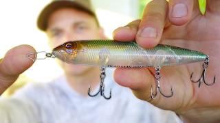 NEW Bass MAFIA Dead MAN Walking Topwater - September Lure Pick