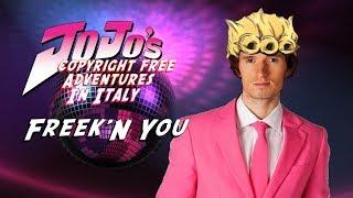 JoJo's Bizarre Adventure Golden Wind Copyright Free  Ending - Freek'N You